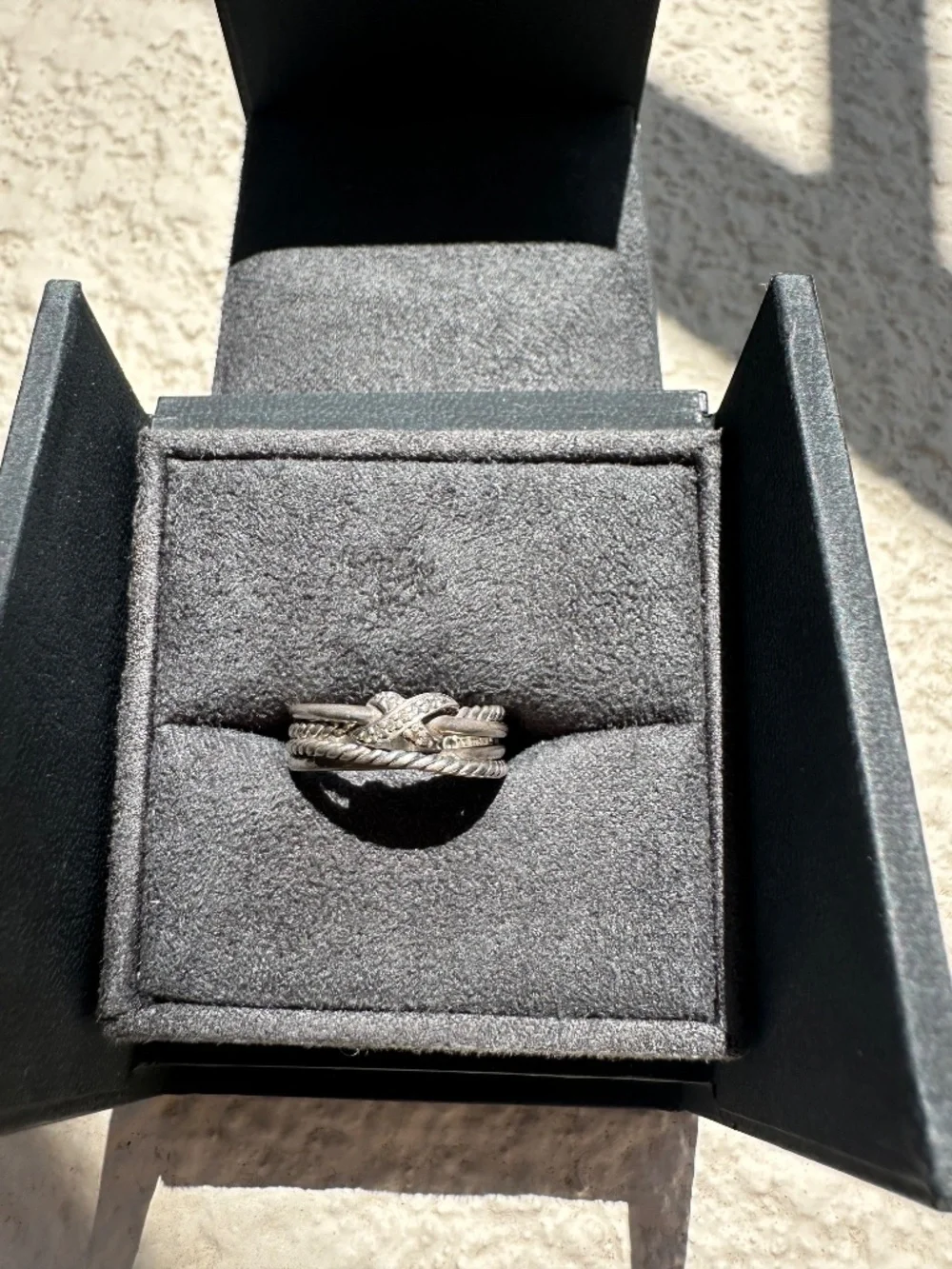 David Yurman Women's Crossover X Ring